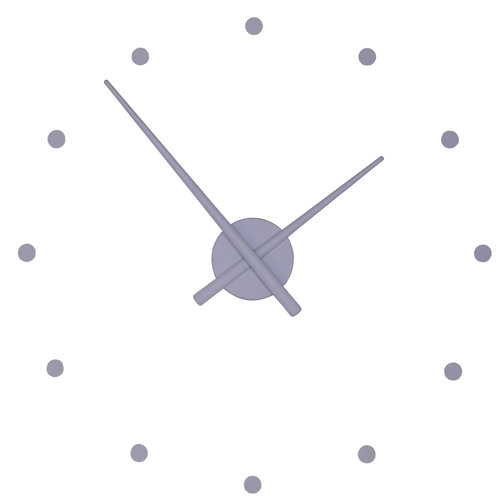 Wayfair Blue Wall Clocks You'll Love in 2023